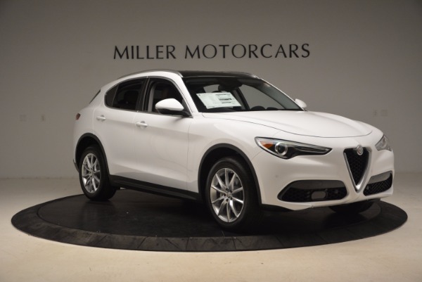 New 2018 Alfa Romeo Stelvio Ti Q4 for sale Sold at Rolls-Royce Motor Cars Greenwich in Greenwich CT 06830 11