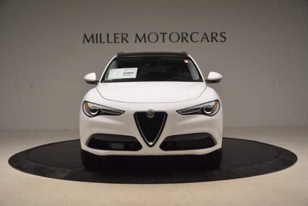 New 2018 Alfa Romeo Stelvio Ti Q4 for sale Sold at Rolls-Royce Motor Cars Greenwich in Greenwich CT 06830 12