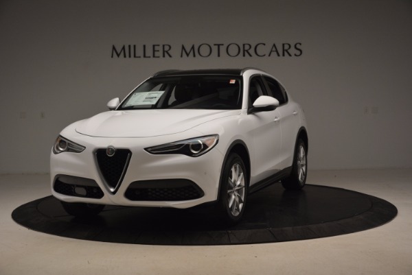 New 2018 Alfa Romeo Stelvio Ti Q4 for sale Sold at Rolls-Royce Motor Cars Greenwich in Greenwich CT 06830 1