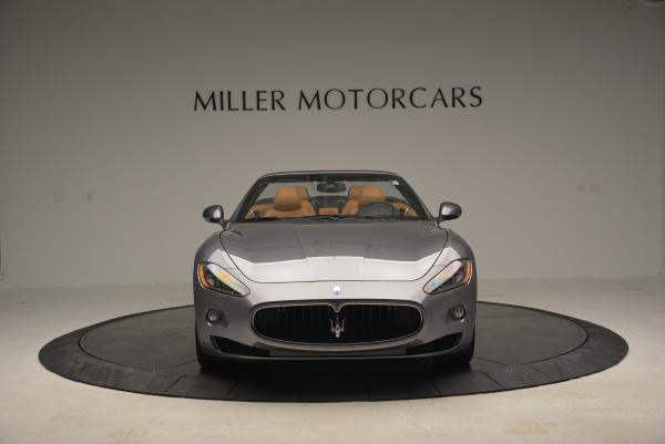 Used 2012 Maserati GranTurismo for sale Sold at Rolls-Royce Motor Cars Greenwich in Greenwich CT 06830 12