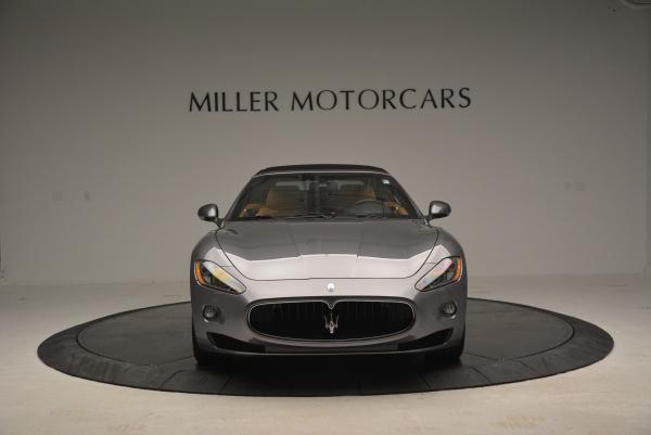 Used 2012 Maserati GranTurismo for sale Sold at Rolls-Royce Motor Cars Greenwich in Greenwich CT 06830 19