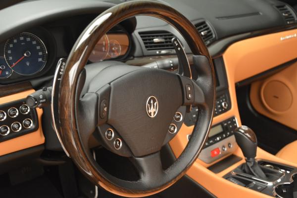 Used 2012 Maserati GranTurismo for sale Sold at Rolls-Royce Motor Cars Greenwich in Greenwich CT 06830 24