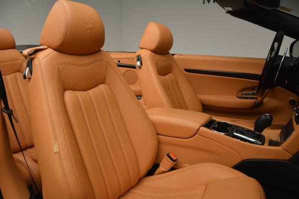 Used 2012 Maserati GranTurismo for sale Sold at Rolls-Royce Motor Cars Greenwich in Greenwich CT 06830 27