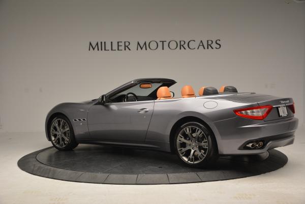 Used 2012 Maserati GranTurismo for sale Sold at Rolls-Royce Motor Cars Greenwich in Greenwich CT 06830 4
