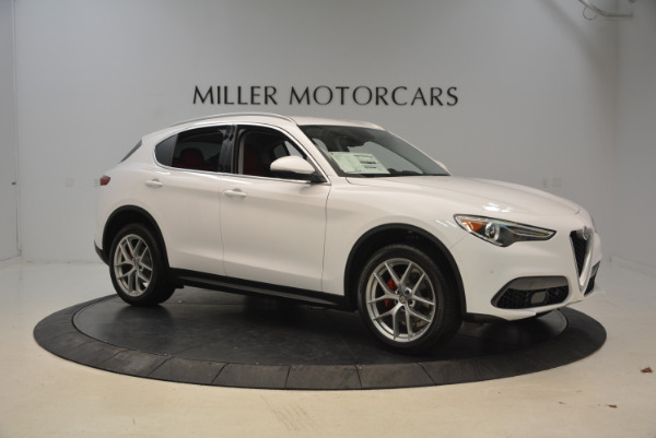New 2018 Alfa Romeo Stelvio Q4 for sale Sold at Rolls-Royce Motor Cars Greenwich in Greenwich CT 06830 10