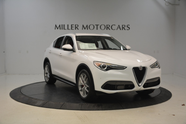 New 2018 Alfa Romeo Stelvio Q4 for sale Sold at Rolls-Royce Motor Cars Greenwich in Greenwich CT 06830 11