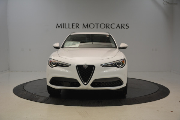 New 2018 Alfa Romeo Stelvio Q4 for sale Sold at Rolls-Royce Motor Cars Greenwich in Greenwich CT 06830 12