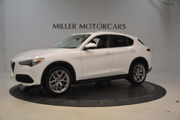 New 2018 Alfa Romeo Stelvio Q4 for sale Sold at Rolls-Royce Motor Cars Greenwich in Greenwich CT 06830 2