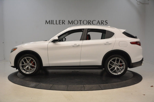 New 2018 Alfa Romeo Stelvio Q4 for sale Sold at Rolls-Royce Motor Cars Greenwich in Greenwich CT 06830 3