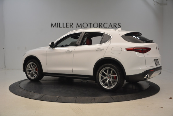 New 2018 Alfa Romeo Stelvio Q4 for sale Sold at Rolls-Royce Motor Cars Greenwich in Greenwich CT 06830 4