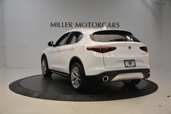 New 2018 Alfa Romeo Stelvio Q4 for sale Sold at Rolls-Royce Motor Cars Greenwich in Greenwich CT 06830 5