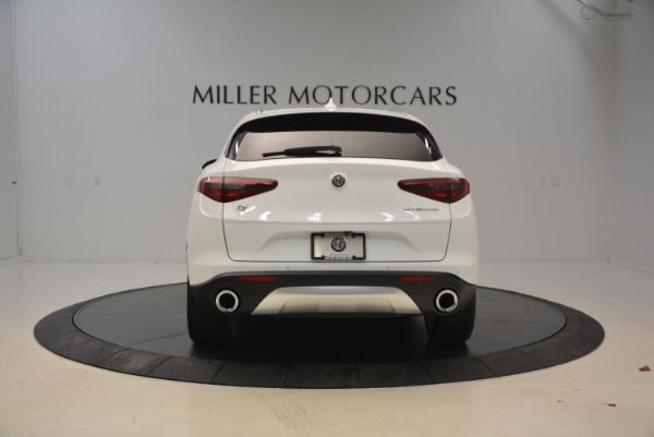 New 2018 Alfa Romeo Stelvio Q4 for sale Sold at Rolls-Royce Motor Cars Greenwich in Greenwich CT 06830 6