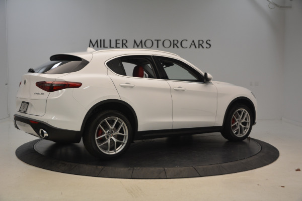 New 2018 Alfa Romeo Stelvio Q4 for sale Sold at Rolls-Royce Motor Cars Greenwich in Greenwich CT 06830 8