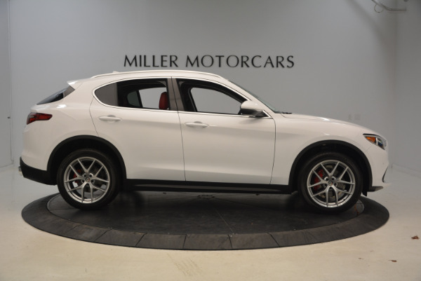 New 2018 Alfa Romeo Stelvio Q4 for sale Sold at Rolls-Royce Motor Cars Greenwich in Greenwich CT 06830 9