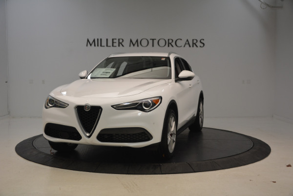 New 2018 Alfa Romeo Stelvio Q4 for sale Sold at Rolls-Royce Motor Cars Greenwich in Greenwich CT 06830 1