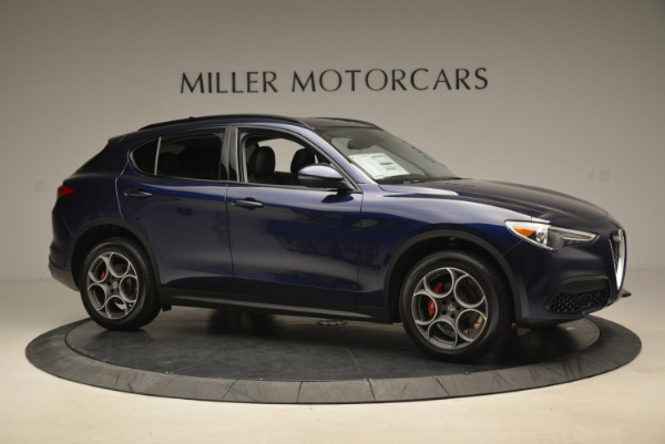 New 2018 Alfa Romeo Stelvio Sport Q4 for sale Sold at Rolls-Royce Motor Cars Greenwich in Greenwich CT 06830 10