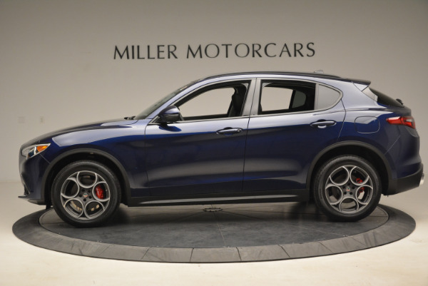 New 2018 Alfa Romeo Stelvio Sport Q4 for sale Sold at Rolls-Royce Motor Cars Greenwich in Greenwich CT 06830 3