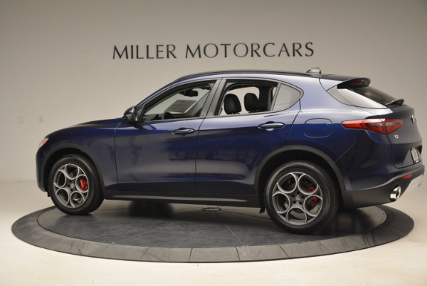 New 2018 Alfa Romeo Stelvio Sport Q4 for sale Sold at Rolls-Royce Motor Cars Greenwich in Greenwich CT 06830 4