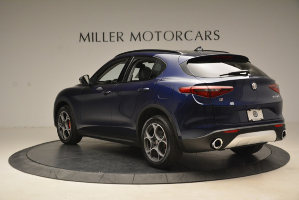 New 2018 Alfa Romeo Stelvio Sport Q4 for sale Sold at Rolls-Royce Motor Cars Greenwich in Greenwich CT 06830 5