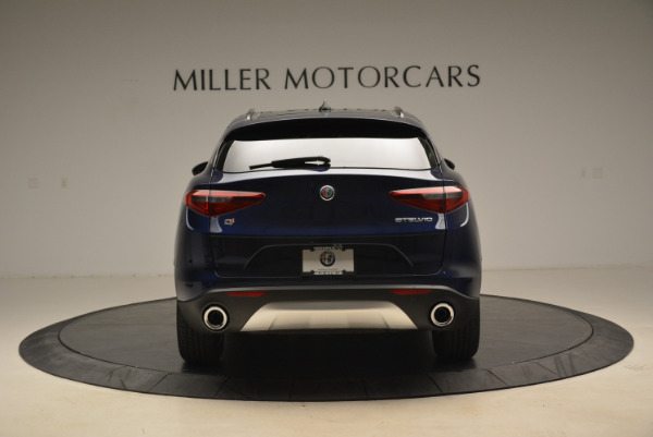 New 2018 Alfa Romeo Stelvio Sport Q4 for sale Sold at Rolls-Royce Motor Cars Greenwich in Greenwich CT 06830 6