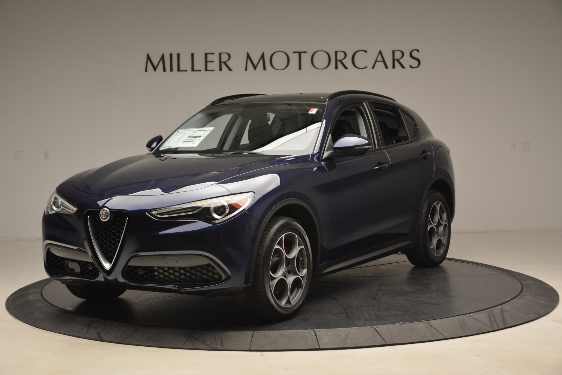 New 2018 Alfa Romeo Stelvio Sport Q4 for sale Sold at Rolls-Royce Motor Cars Greenwich in Greenwich CT 06830 1