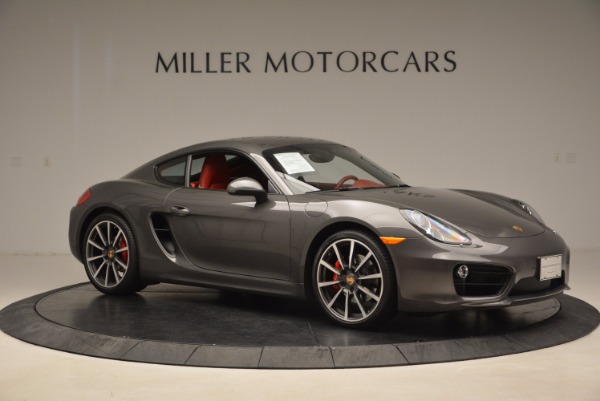 Used 2014 Porsche Cayman S S for sale Sold at Rolls-Royce Motor Cars Greenwich in Greenwich CT 06830 10