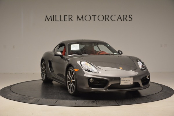 Used 2014 Porsche Cayman S S for sale Sold at Rolls-Royce Motor Cars Greenwich in Greenwich CT 06830 11