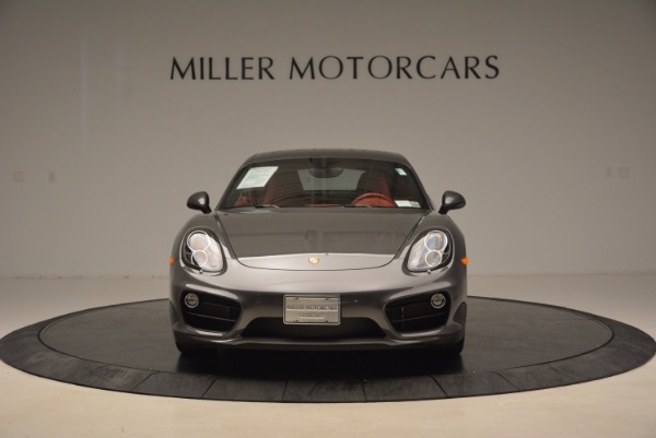 Used 2014 Porsche Cayman S S for sale Sold at Rolls-Royce Motor Cars Greenwich in Greenwich CT 06830 12