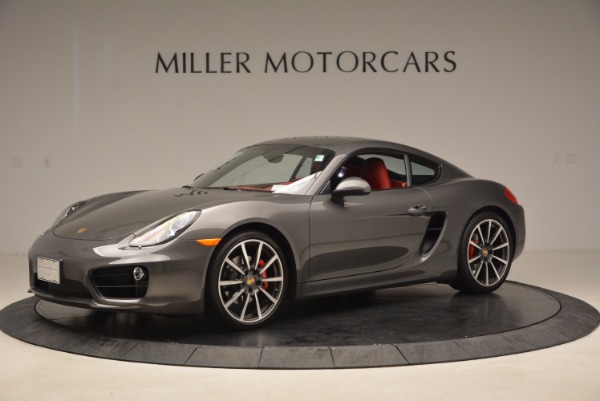 Used 2014 Porsche Cayman S S for sale Sold at Rolls-Royce Motor Cars Greenwich in Greenwich CT 06830 2