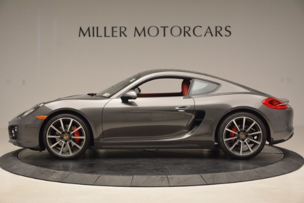 Used 2014 Porsche Cayman S S for sale Sold at Rolls-Royce Motor Cars Greenwich in Greenwich CT 06830 3