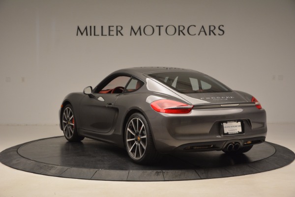 Used 2014 Porsche Cayman S S for sale Sold at Rolls-Royce Motor Cars Greenwich in Greenwich CT 06830 5