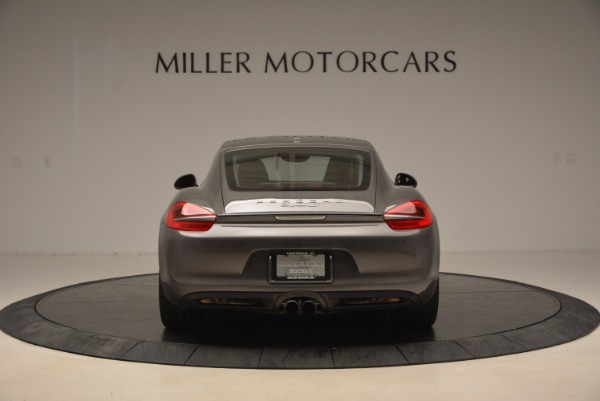 Used 2014 Porsche Cayman S S for sale Sold at Rolls-Royce Motor Cars Greenwich in Greenwich CT 06830 6