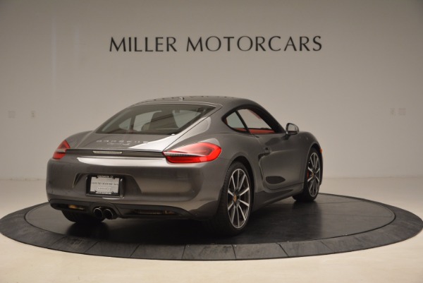 Used 2014 Porsche Cayman S S for sale Sold at Rolls-Royce Motor Cars Greenwich in Greenwich CT 06830 7