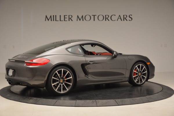 Used 2014 Porsche Cayman S S for sale Sold at Rolls-Royce Motor Cars Greenwich in Greenwich CT 06830 8