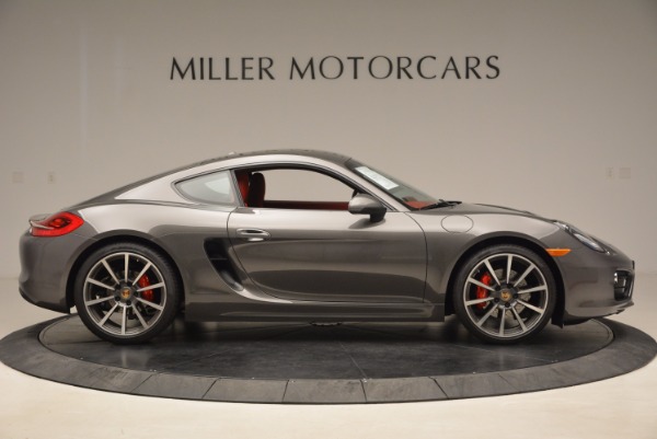 Used 2014 Porsche Cayman S S for sale Sold at Rolls-Royce Motor Cars Greenwich in Greenwich CT 06830 9