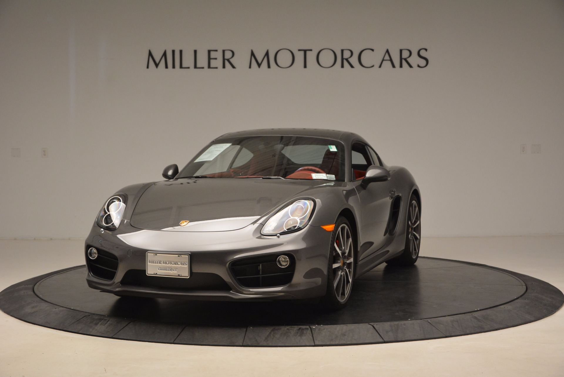 Used 2014 Porsche Cayman S S for sale Sold at Rolls-Royce Motor Cars Greenwich in Greenwich CT 06830 1