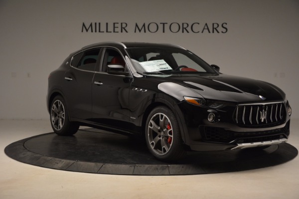 New 2018 Maserati Levante S Q4 GranLusso for sale Sold at Rolls-Royce Motor Cars Greenwich in Greenwich CT 06830 11