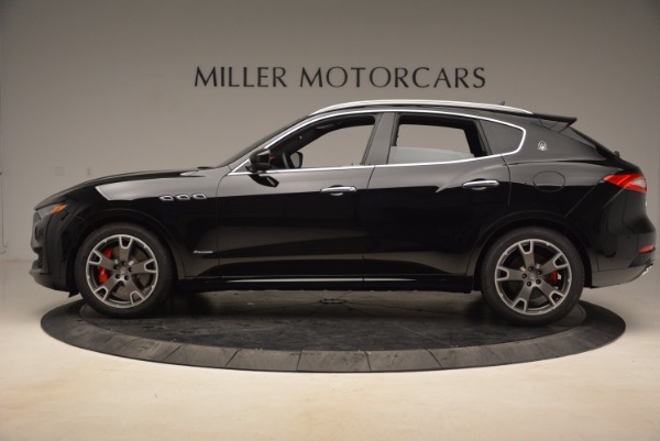 New 2018 Maserati Levante S Q4 GranLusso for sale Sold at Rolls-Royce Motor Cars Greenwich in Greenwich CT 06830 3