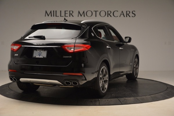 New 2018 Maserati Levante S Q4 GranLusso for sale Sold at Rolls-Royce Motor Cars Greenwich in Greenwich CT 06830 7