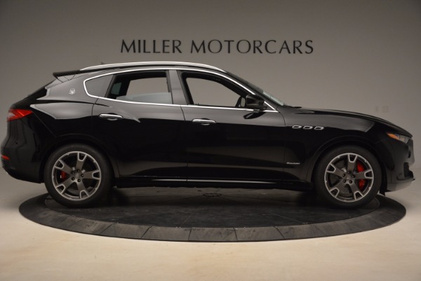 New 2018 Maserati Levante S Q4 GranLusso for sale Sold at Rolls-Royce Motor Cars Greenwich in Greenwich CT 06830 9