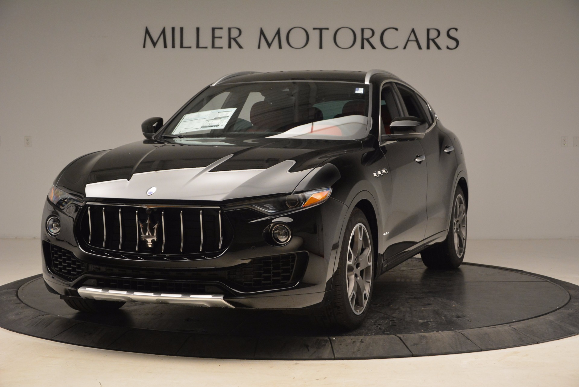 New 2018 Maserati Levante S Q4 GranLusso for sale Sold at Rolls-Royce Motor Cars Greenwich in Greenwich CT 06830 1