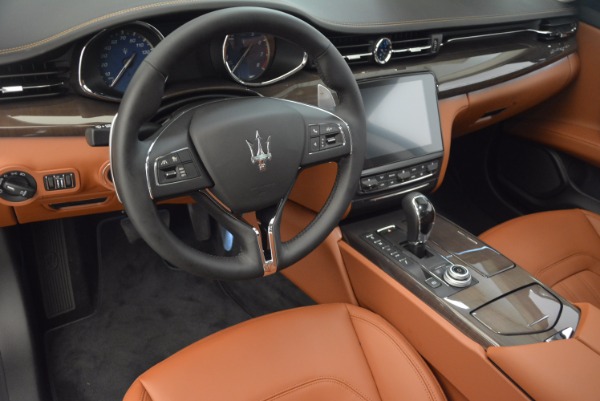 New 2018 Maserati Quattroporte S Q4 GranLusso for sale Sold at Rolls-Royce Motor Cars Greenwich in Greenwich CT 06830 13