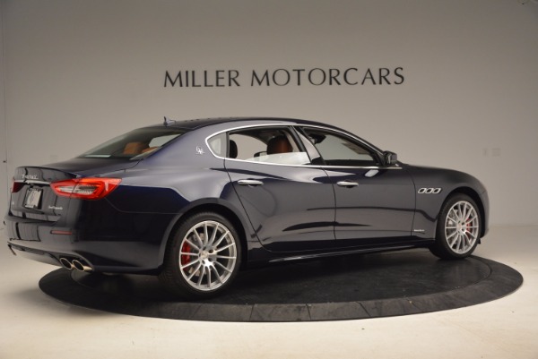 New 2018 Maserati Quattroporte S Q4 GranLusso for sale Sold at Rolls-Royce Motor Cars Greenwich in Greenwich CT 06830 8