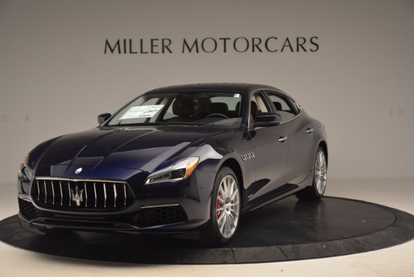 New 2018 Maserati Quattroporte S Q4 GranLusso for sale Sold at Rolls-Royce Motor Cars Greenwich in Greenwich CT 06830 1