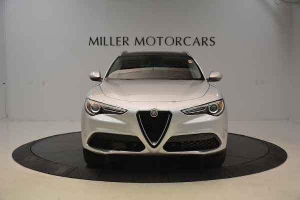 New 2018 Alfa Romeo Stelvio Q4 for sale Sold at Rolls-Royce Motor Cars Greenwich in Greenwich CT 06830 2