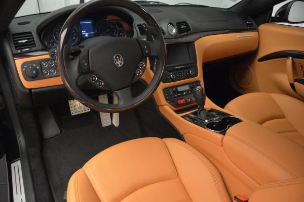 New 2016 Maserati GranTurismo Sport for sale Sold at Rolls-Royce Motor Cars Greenwich in Greenwich CT 06830 15