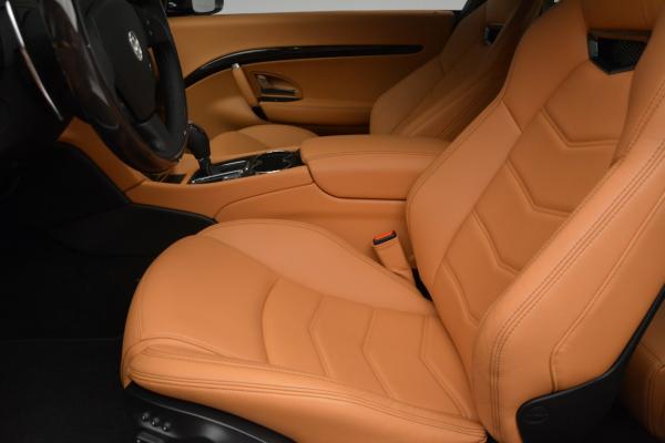 New 2016 Maserati GranTurismo Sport for sale Sold at Rolls-Royce Motor Cars Greenwich in Greenwich CT 06830 16