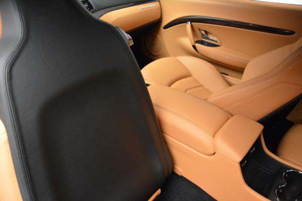 New 2016 Maserati GranTurismo Sport for sale Sold at Rolls-Royce Motor Cars Greenwich in Greenwich CT 06830 19