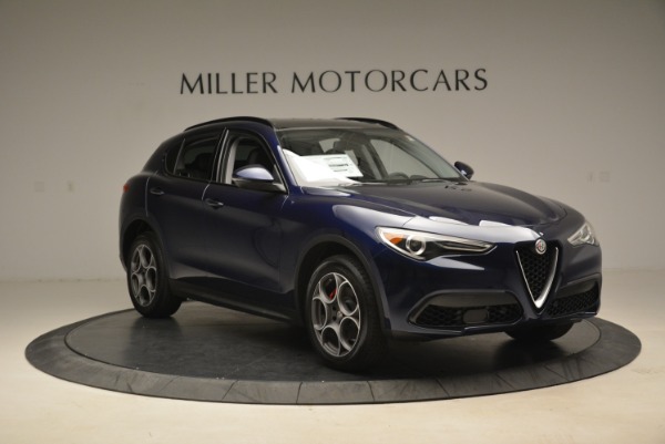 New 2018 Alfa Romeo Stelvio Sport Q4 for sale Sold at Rolls-Royce Motor Cars Greenwich in Greenwich CT 06830 11