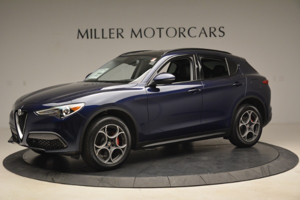 New 2018 Alfa Romeo Stelvio Sport Q4 for sale Sold at Rolls-Royce Motor Cars Greenwich in Greenwich CT 06830 2